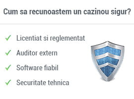 Cazinourile online sigure din Romania 2018