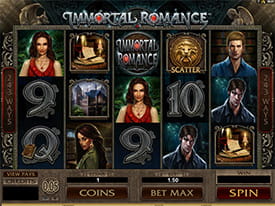 Slot Immortal Romance