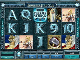 Thunderstruck II slot