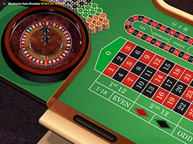 Auto Ruleta live la Vlad Cazino