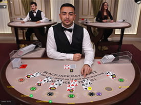 Blackjack live Bucuresti