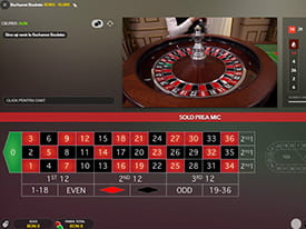 Ruleta Live Bucharest la Baumbet Casino