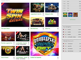 Jocuri casino la Unibet