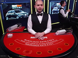 NetBet Blackjack Live Casino