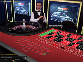 Ruleta NetBet Live la NetBet Casino