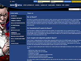 Pagina principala a operatorului 