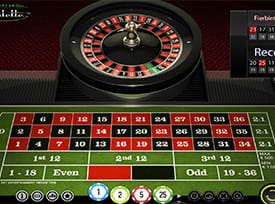 Ruleta Europeana la Circus Casino