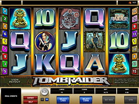 Joaca Tomb Raider slot