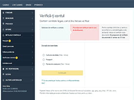 Verificati-va contul in cazinou